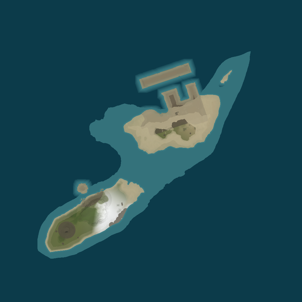 Procedural Map · 555555 · 1170