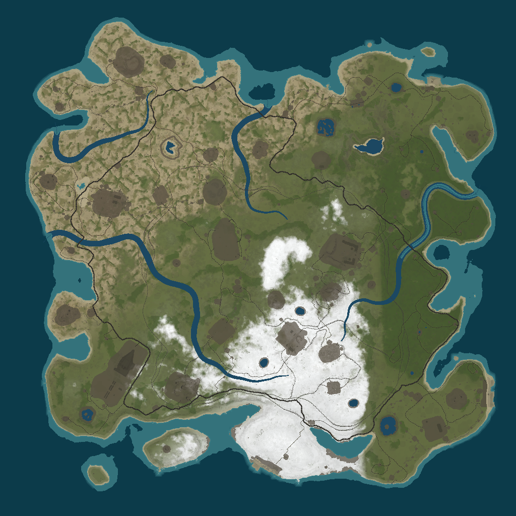 Procedural Map · 482759103 · 4400