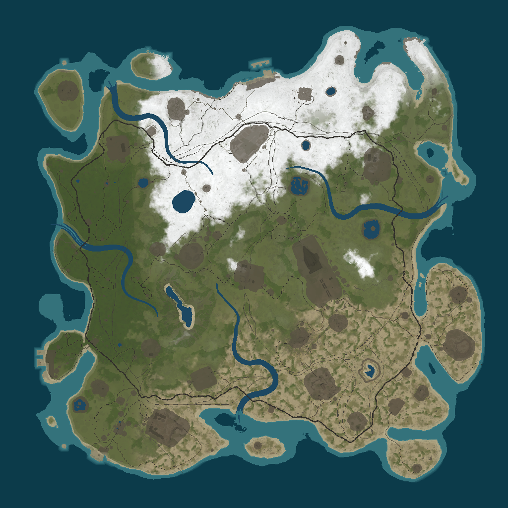 Procedural Map · 5 · 4250