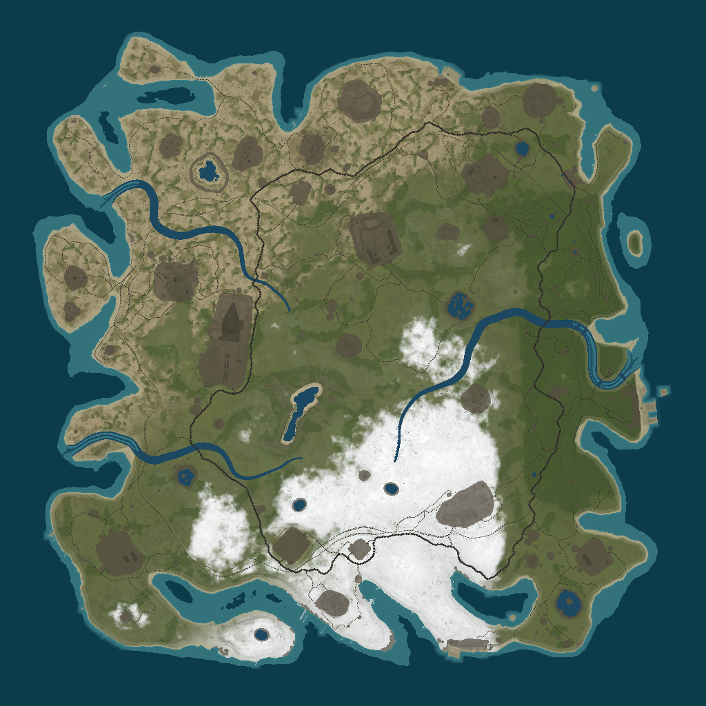 Procedural Map · 324663977 · 4300