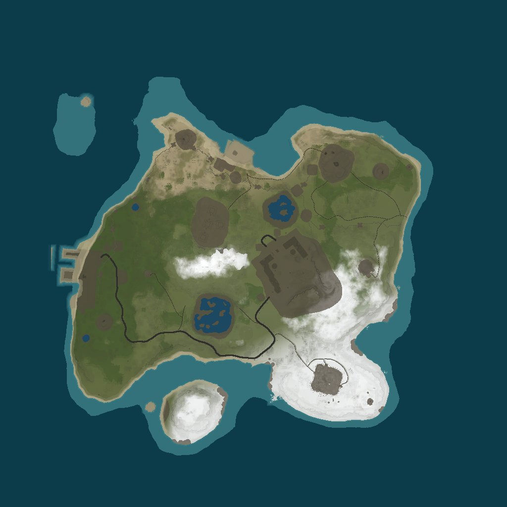 Procedural Map · 481981 · 2000