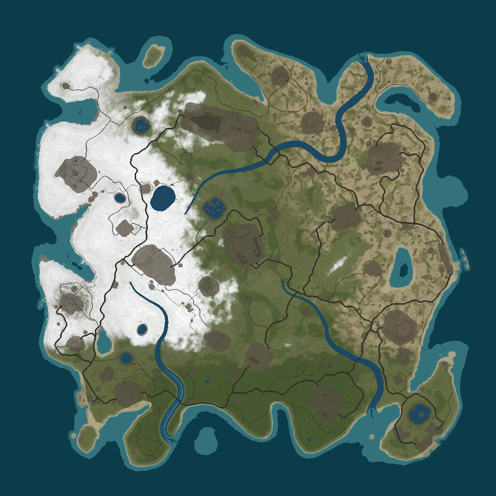 Procedural Map · 1231469944 · 3750