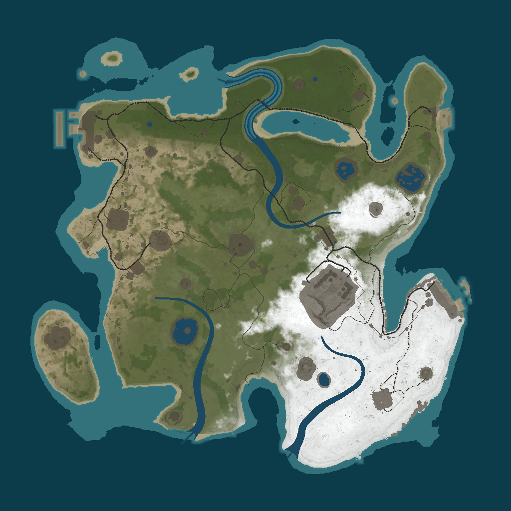 Procedural Map · 23140 · 3000