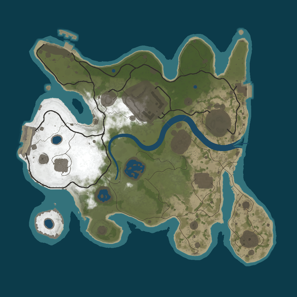 Procedural Map · 2058253912 · 2400