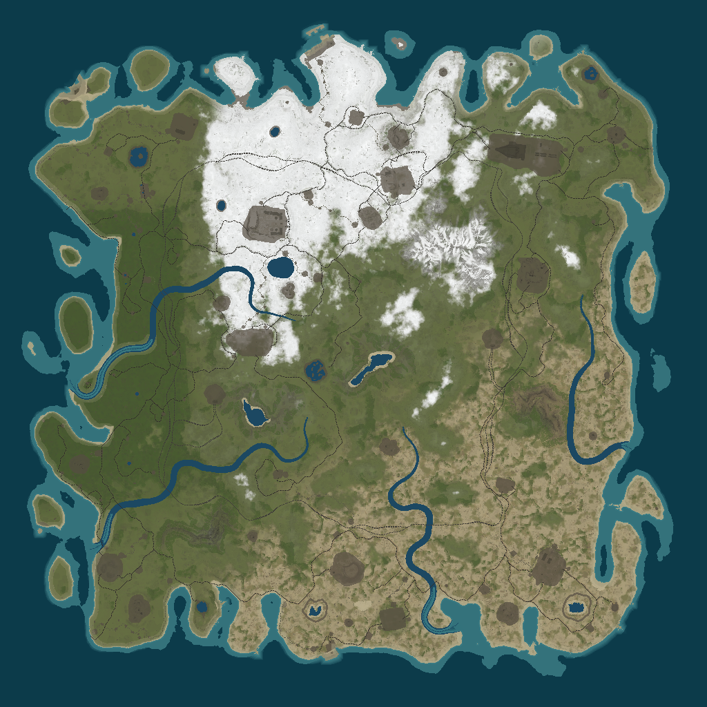 Procedural Map · 5554883 · 5500