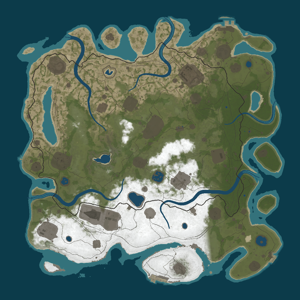 Procedural Map · 416040227 · 4250
