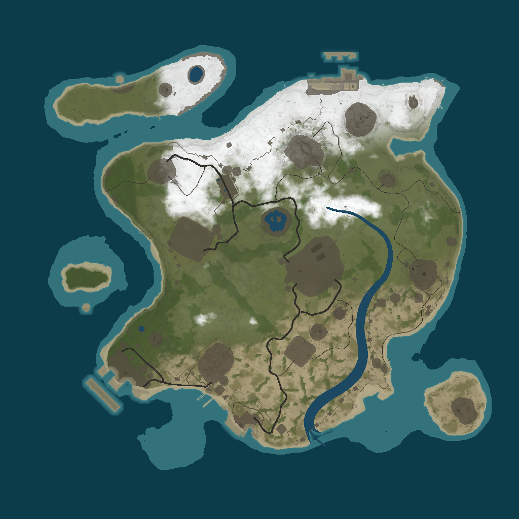 Procedural Map · 2104687778 · 2500