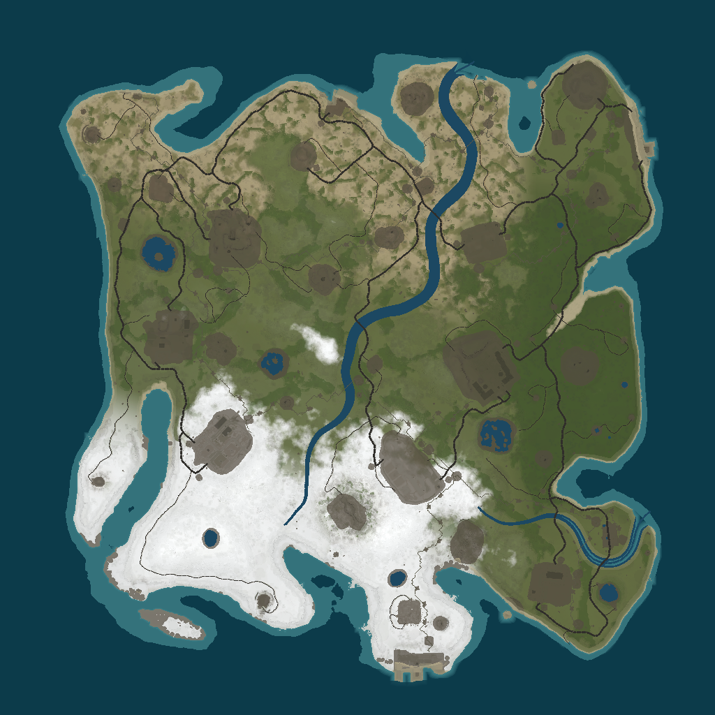 Procedural Map · 1485593492 · 3300