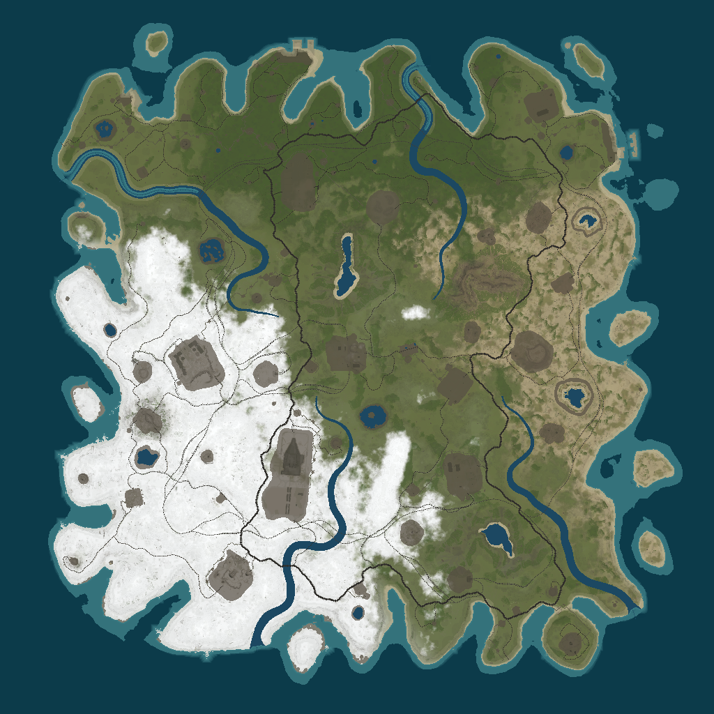 Procedural Map · 18418604 · 4500
