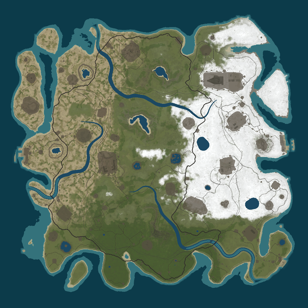 Procedural Map · 757665250 · 4500