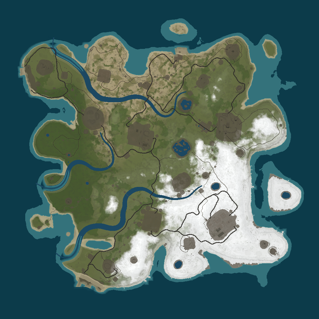 Procedural Map · 94251 · 3000