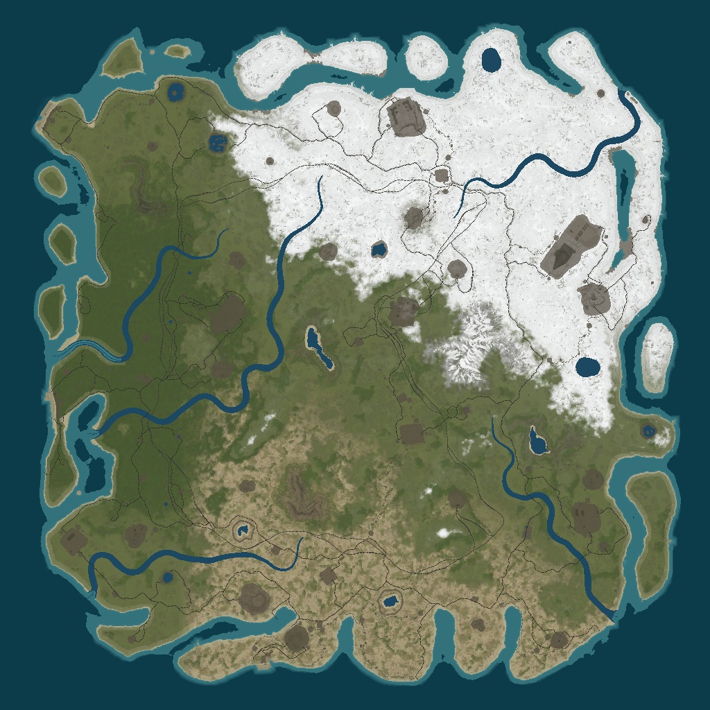 Procedural Map · 1553315109 · 6000