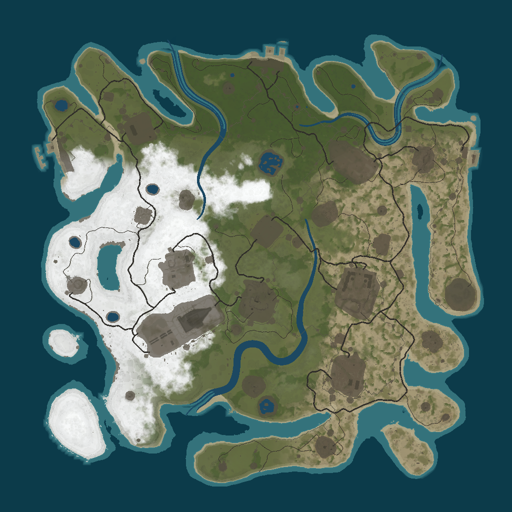 Procedural Map · 792036100 · 3500