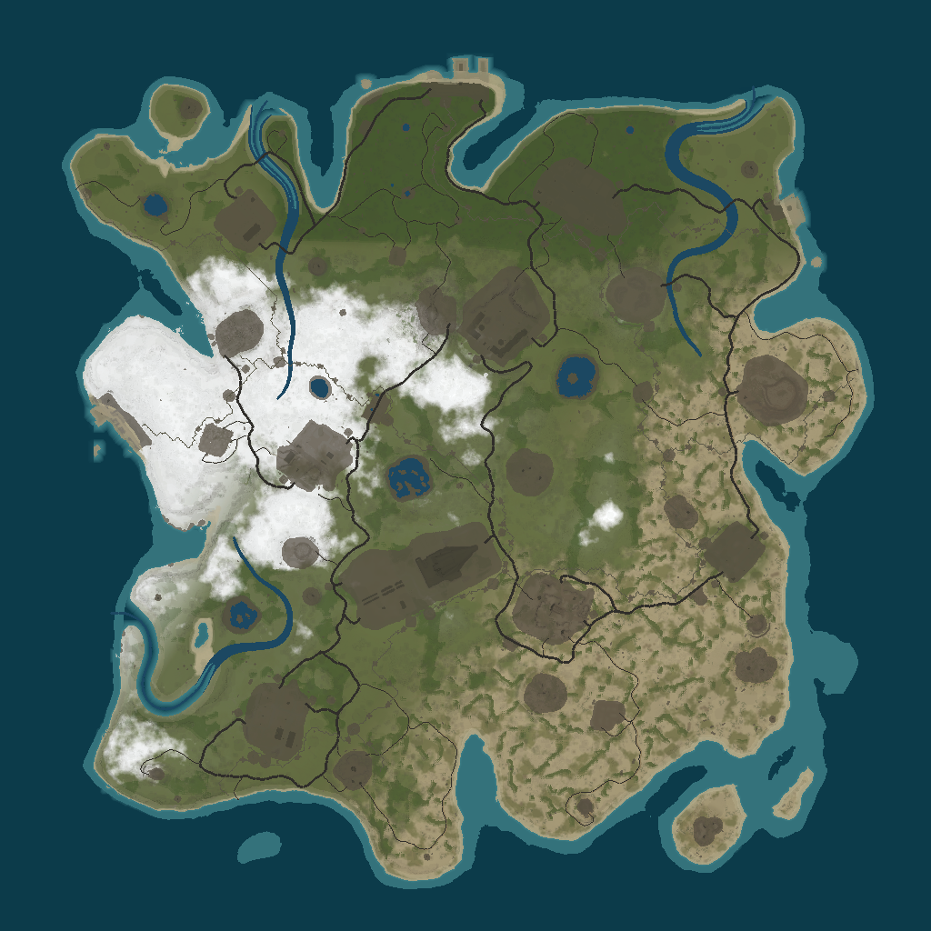 Procedural Map · 226684329 · 3500