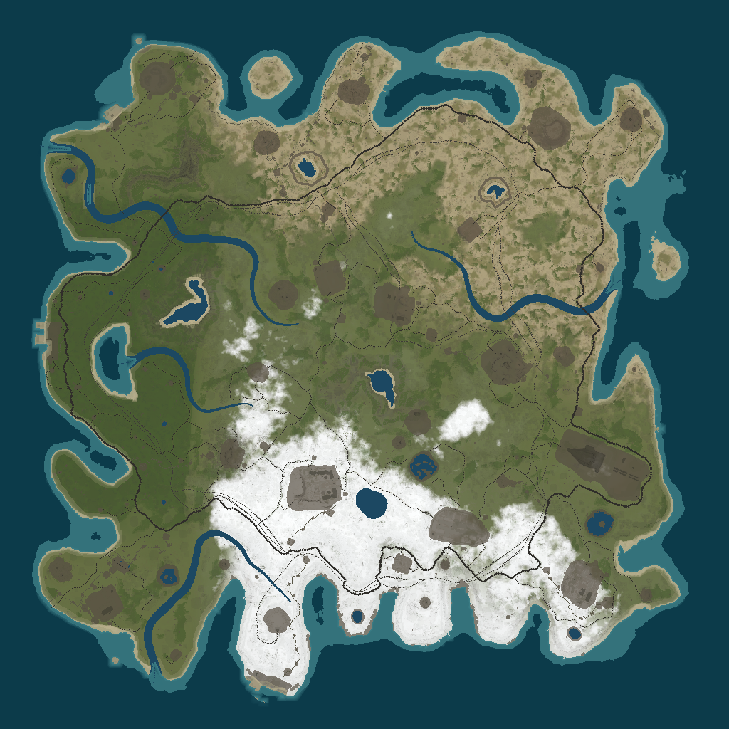 Procedural Map · 422436886 · 4500