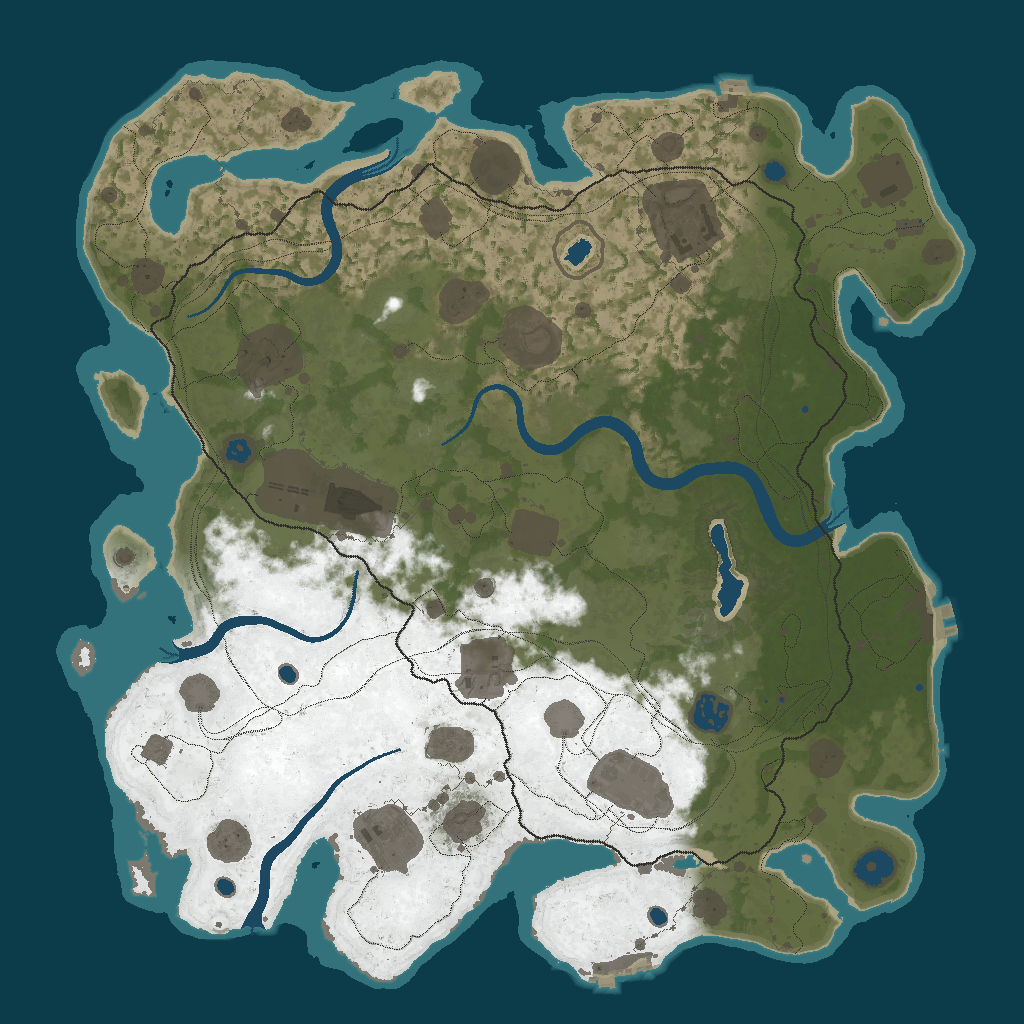 Procedural Map · 1490908248 · 4250