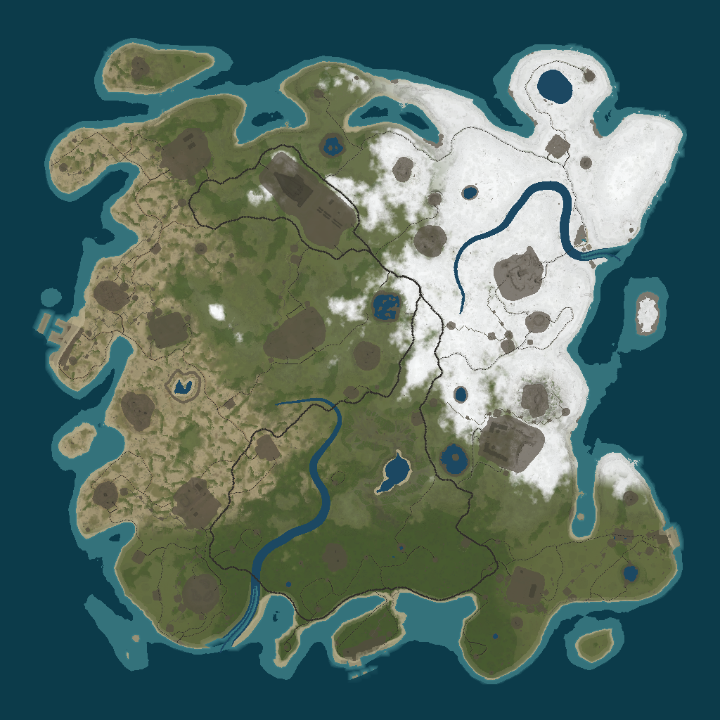 Procedural Map · 1309755776 · 4000