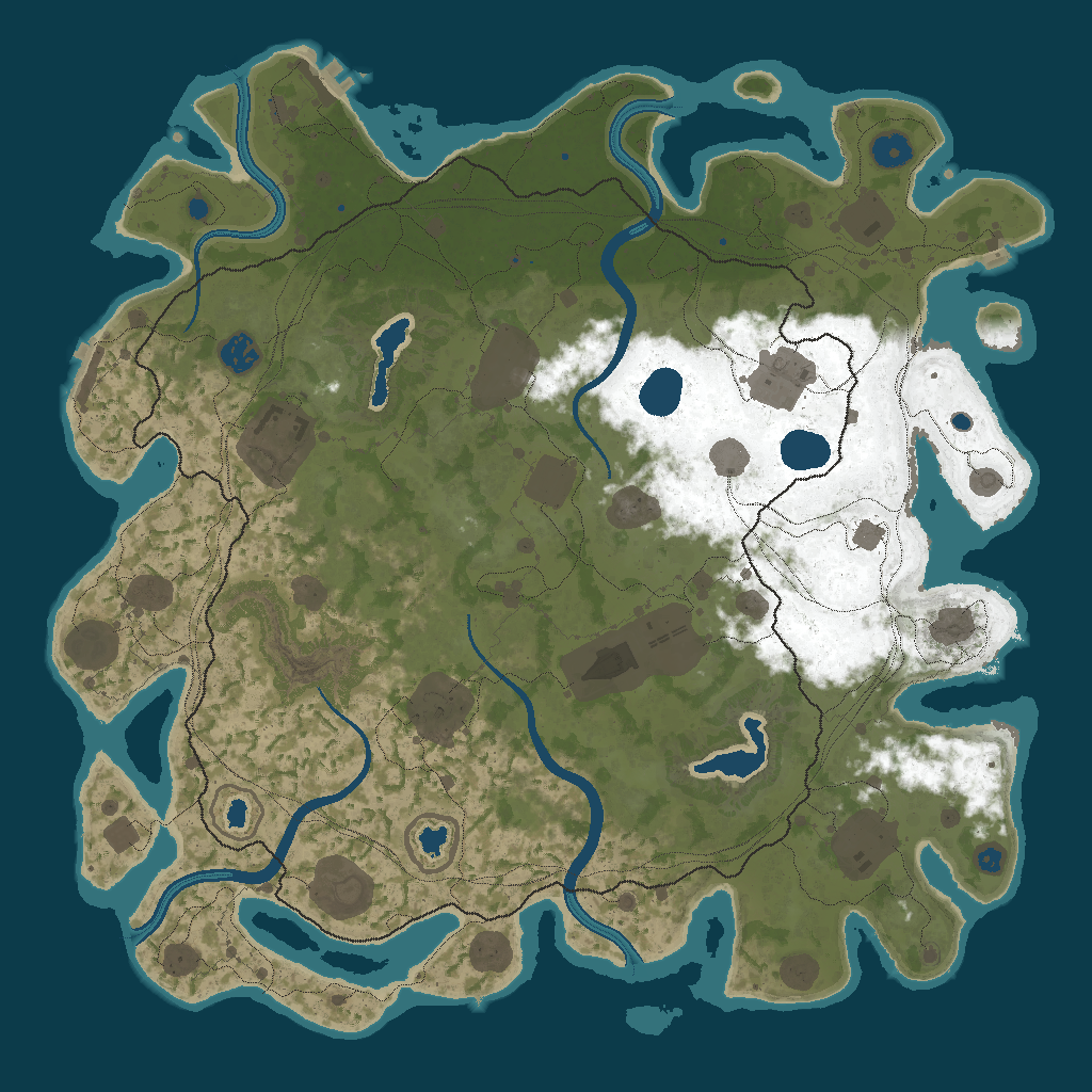 Procedural Map · 738894524 · 4500