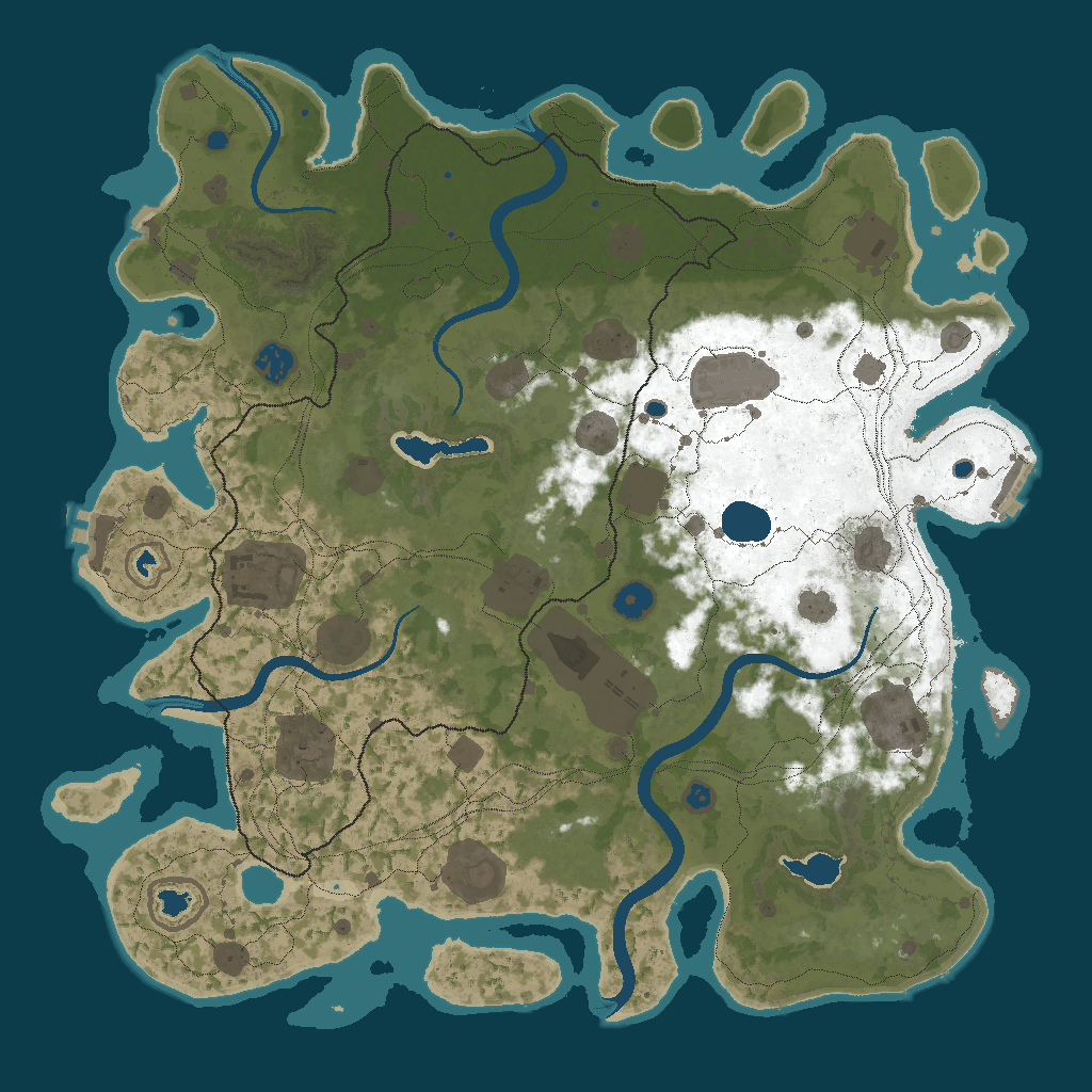 Procedural Map · 1337 · 4500