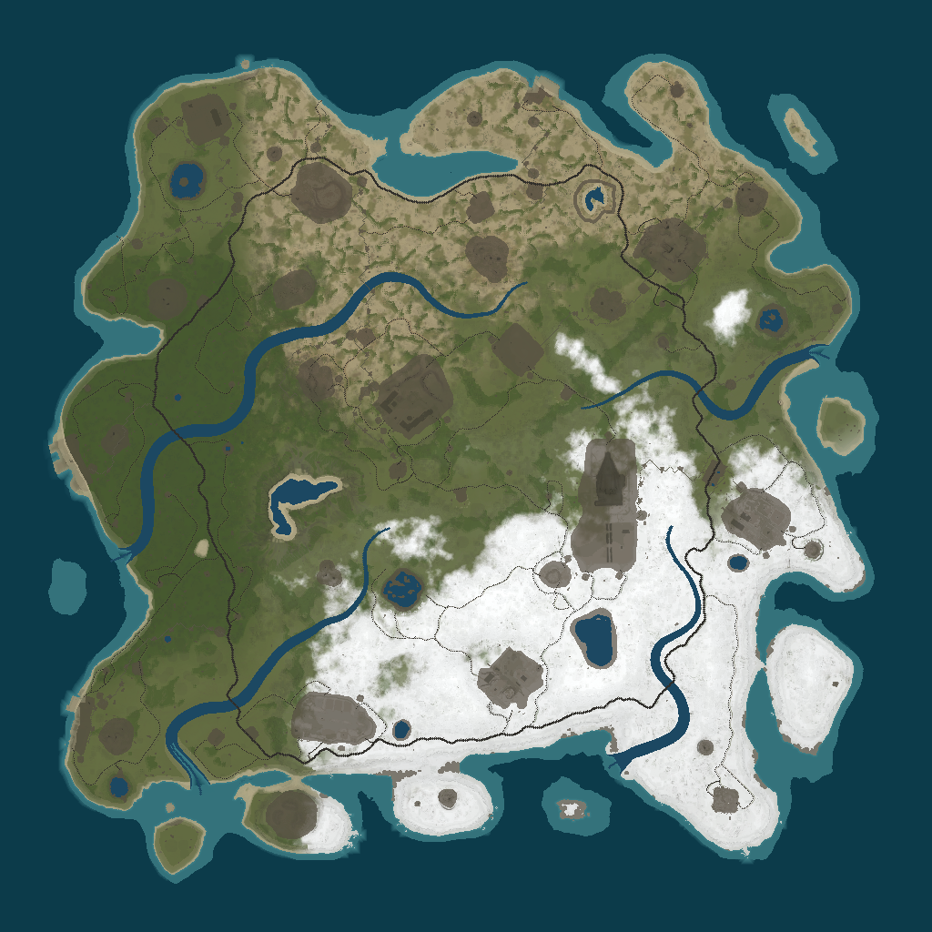Procedural Map · 481981 · 4074