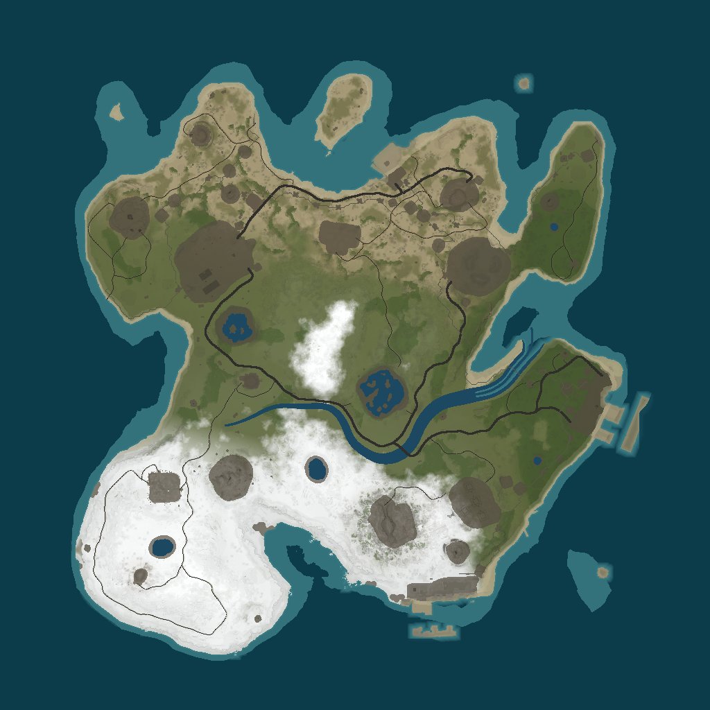 Procedural Map · 2147483647 · 2500