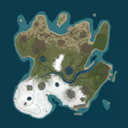 2147483647 · 2500 · Procedural Map