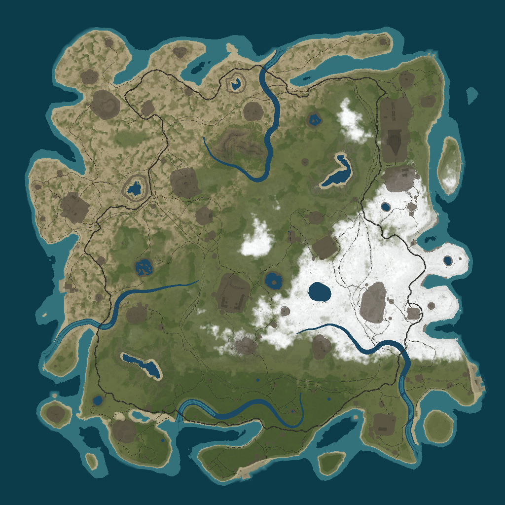 Procedural Map · 1382655462 · 4500