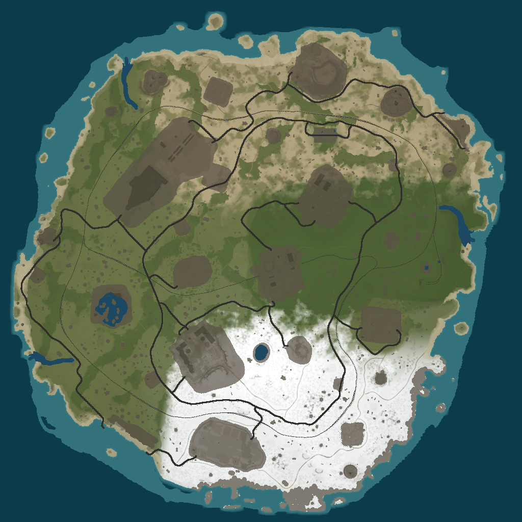 Custom Map · 12345 · 2500