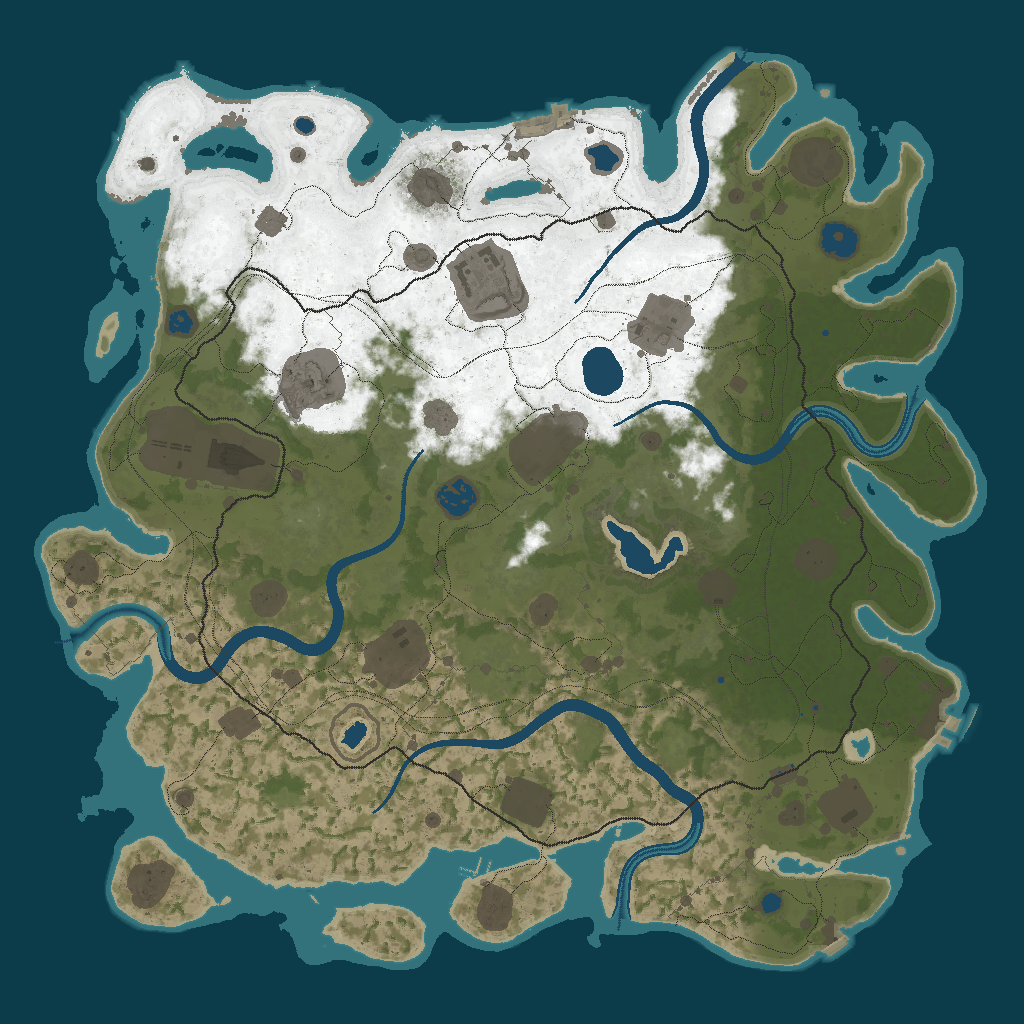 Procedural Map · 1983091863 · 4300