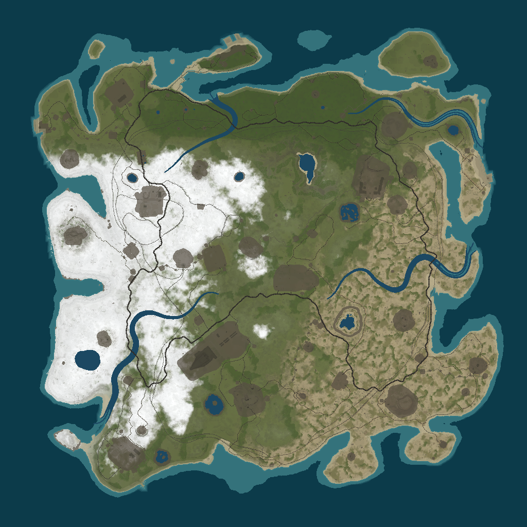 Procedural Map · 352165132 · 4250