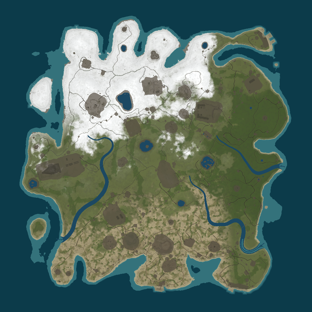 Procedural Map · 18428 · 3900