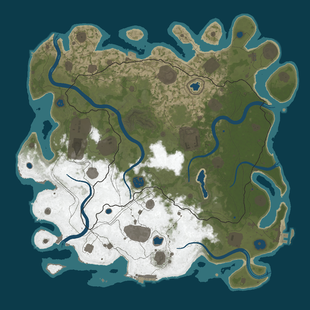 Procedural Map · 2371 · 4250
