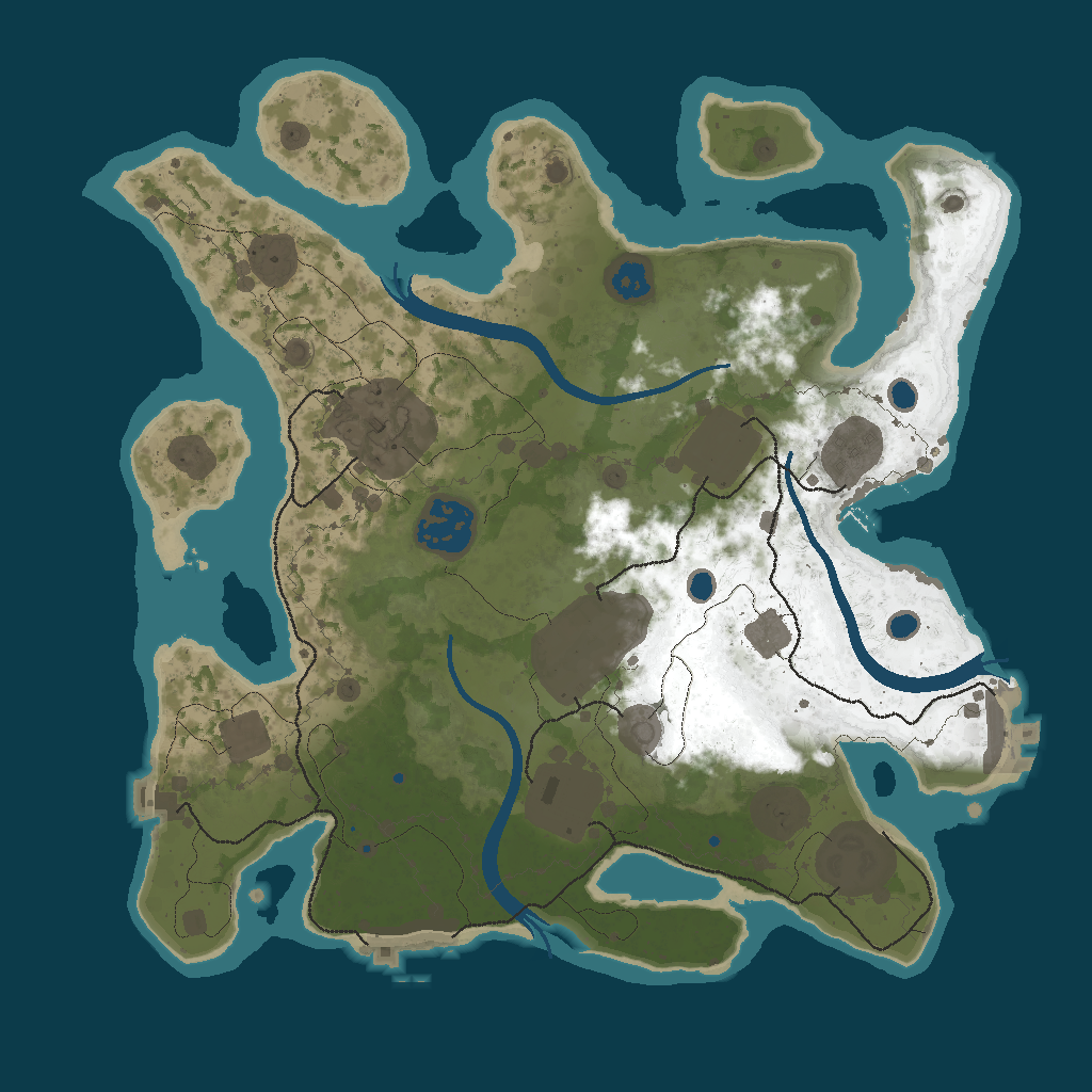 Procedural Map · 17868 · 3000