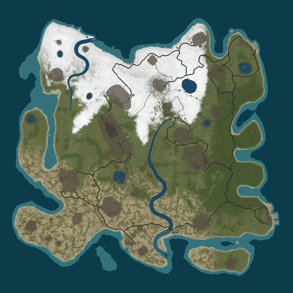 Procedural Map · 1632586850 · 3750
