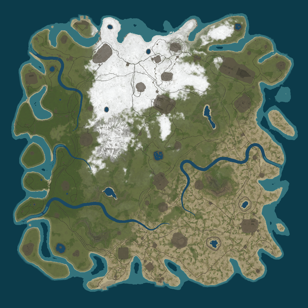 Procedural Map · 1075607710 · 5000