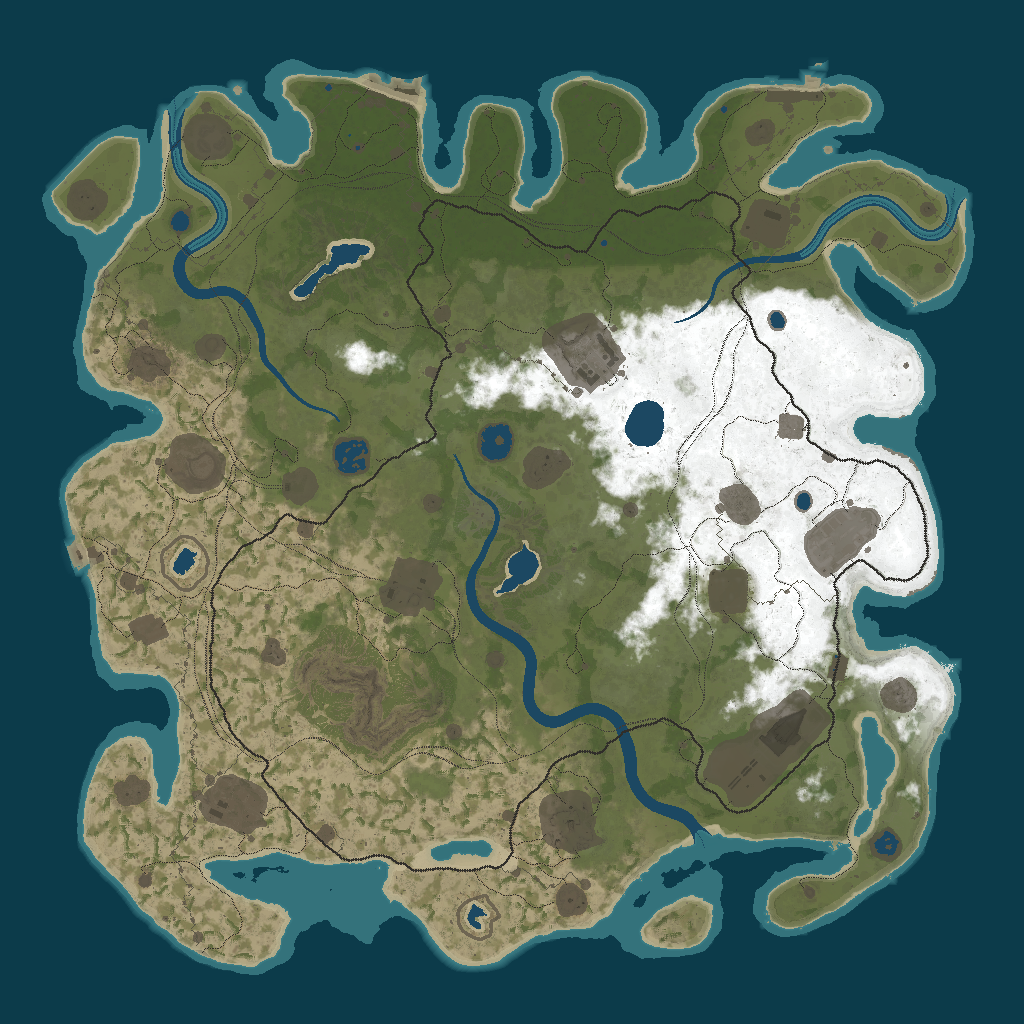 Procedural Map · 435363606 · 4500