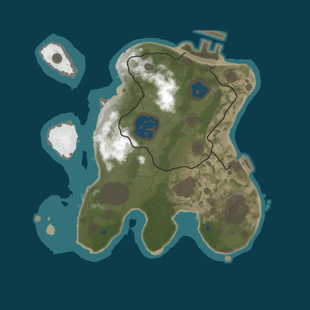 Procedural Map · 1582982484 · 2000