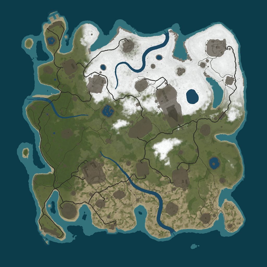 Procedural Map · 124650613 · 3700