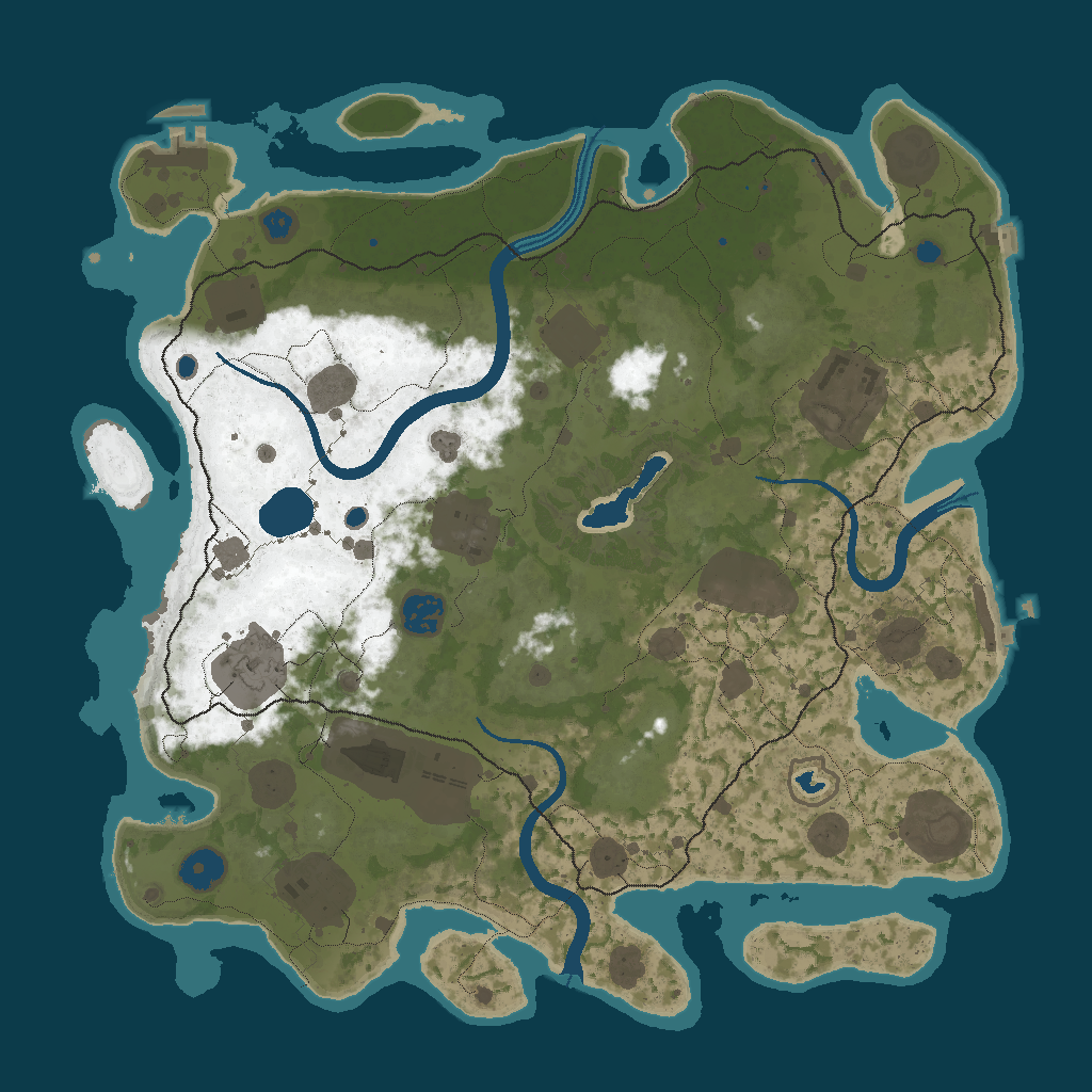 Procedural Map · 887233935 · 4000