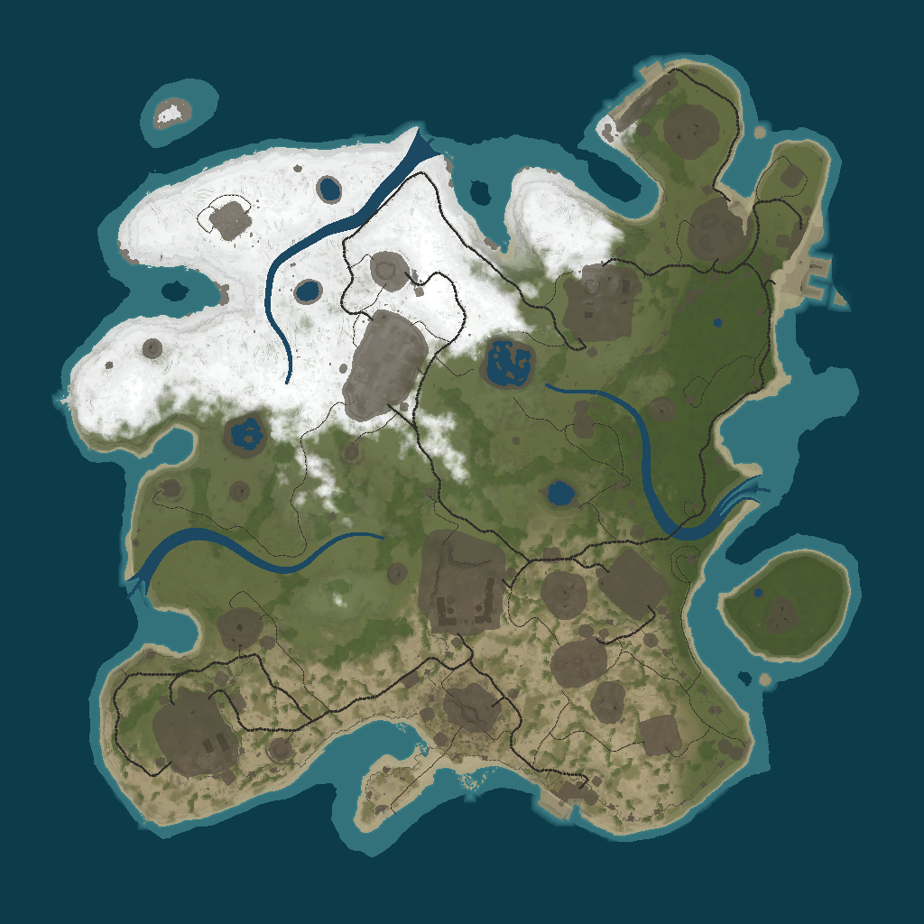 Procedural Map · 913414008 · 3000