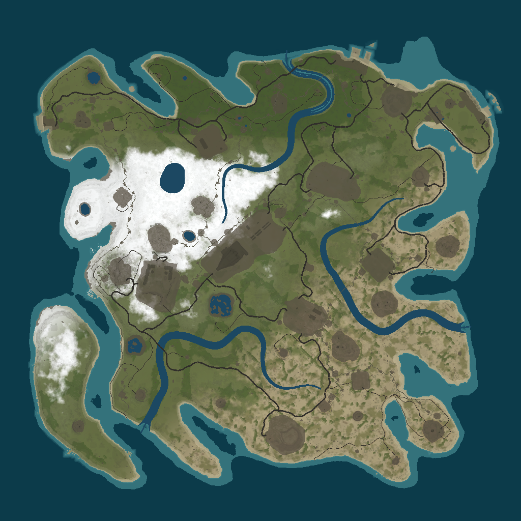 Procedural Map · 33499111 · 3500