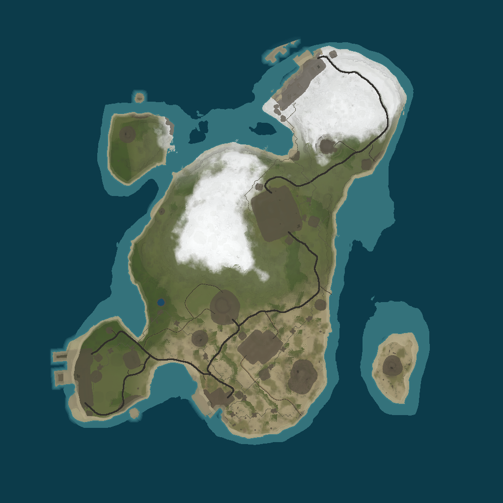 Procedural Map · 1 · 2000