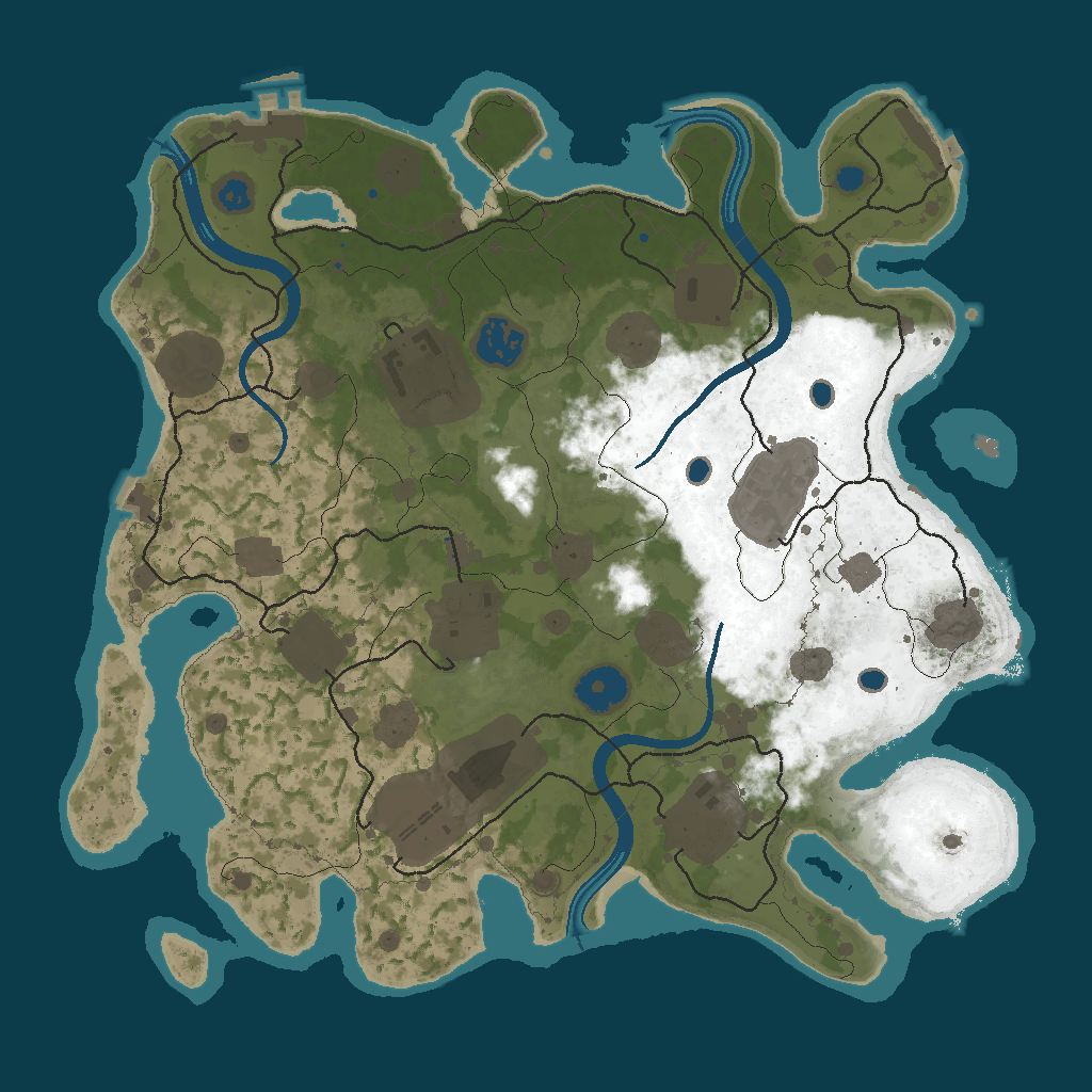 Procedural Map · 1939526253 · 3500