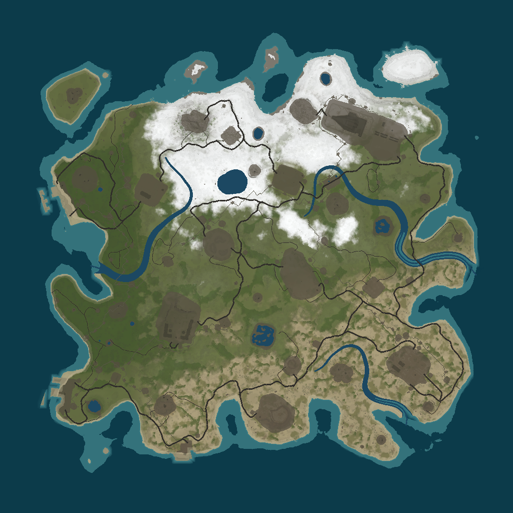 Procedural Map · 1857871981 · 3500