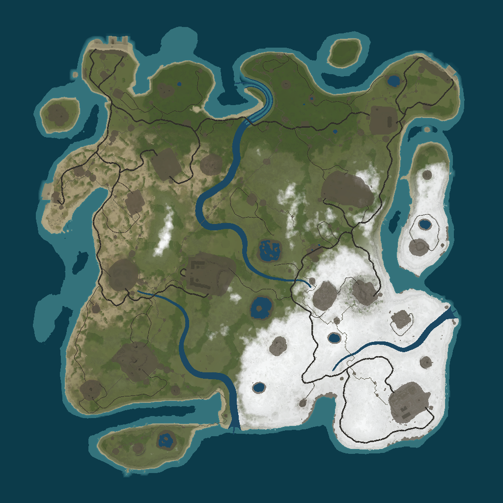Procedural Map · 785852 · 3480