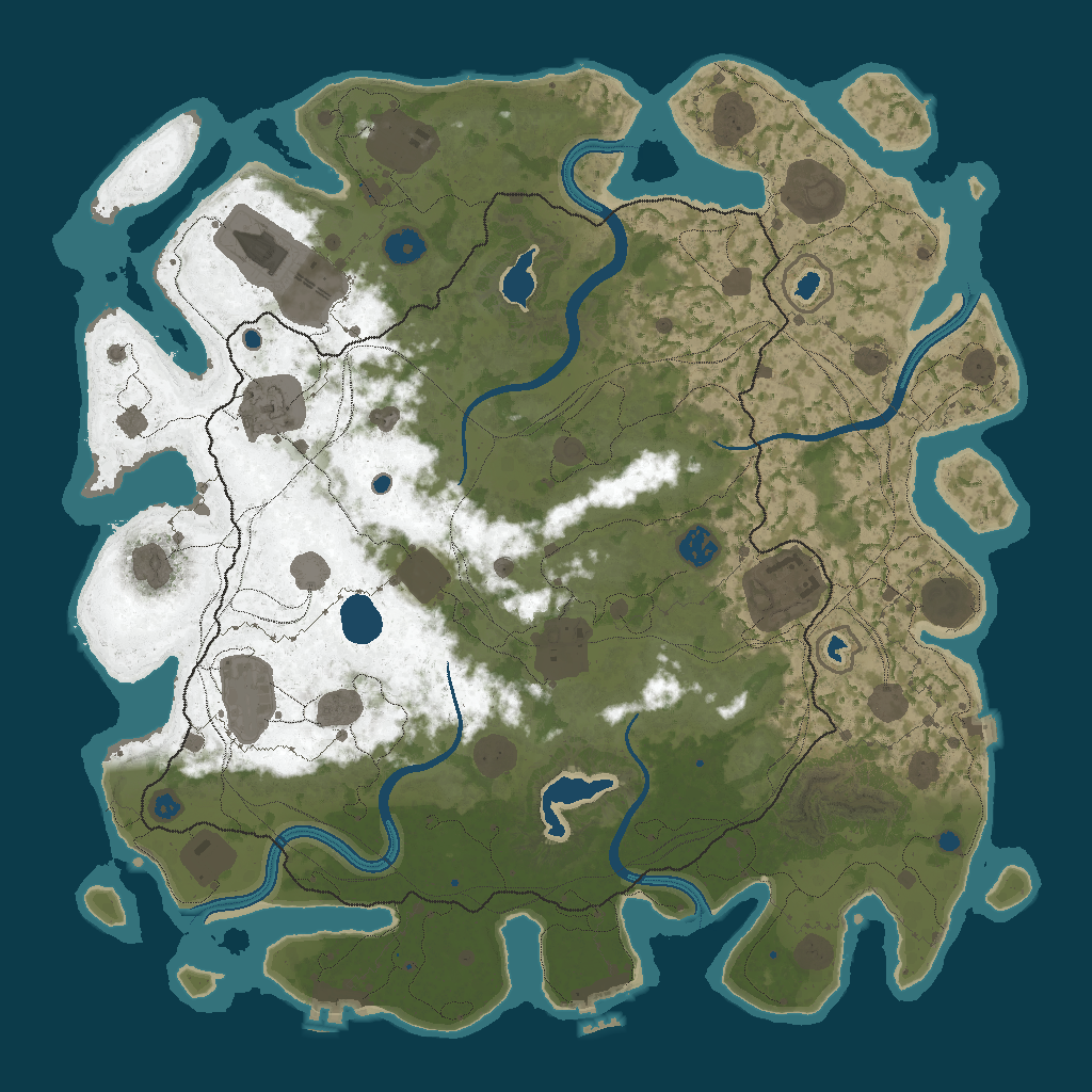 Procedural Map · 1320514553 · 4500