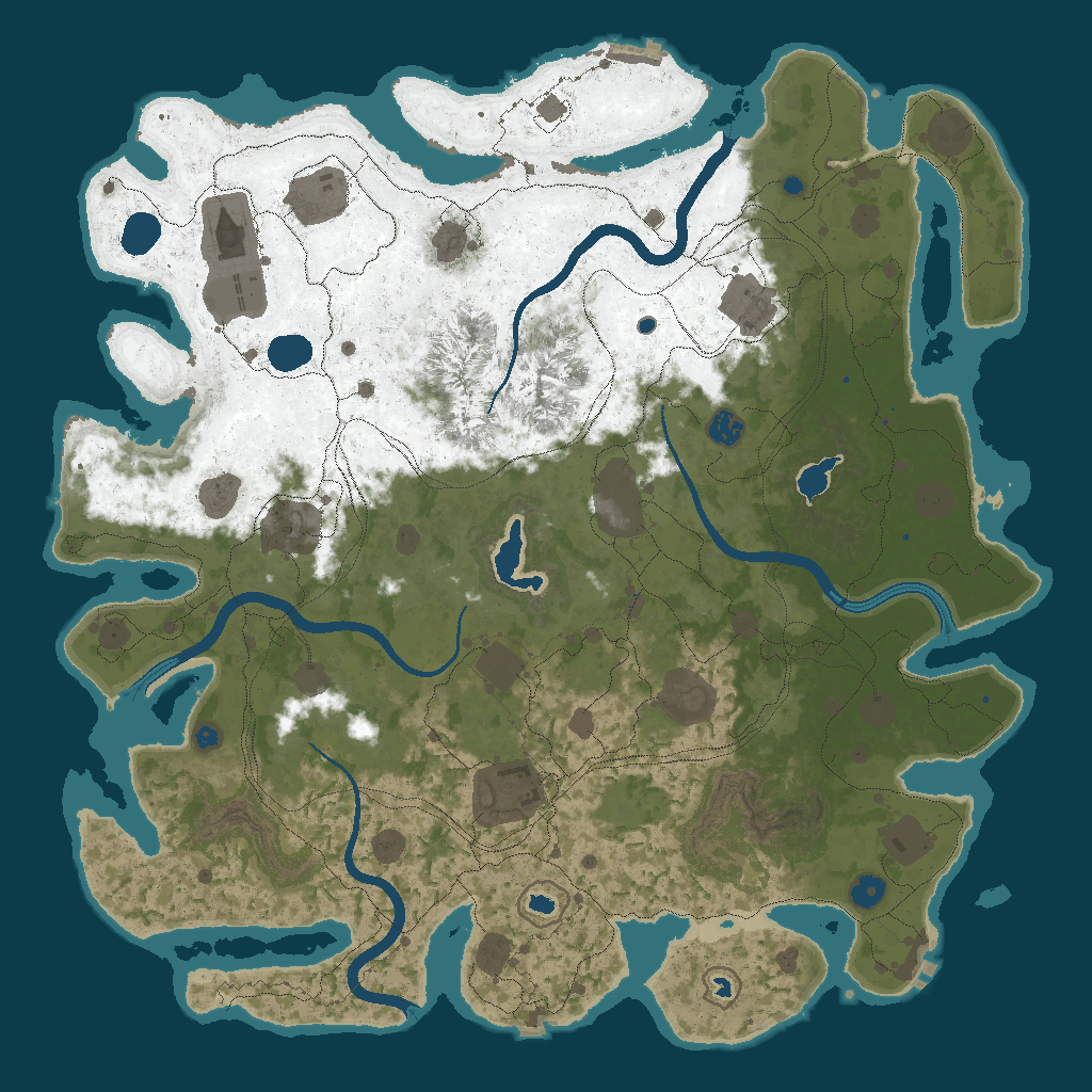 Procedural Map · 703253437 · 5000