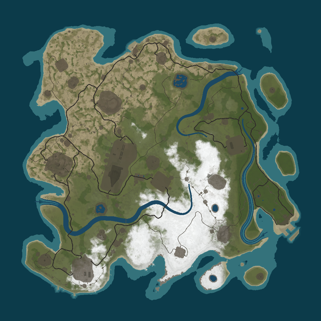 Procedural Map · 348889418 · 3500