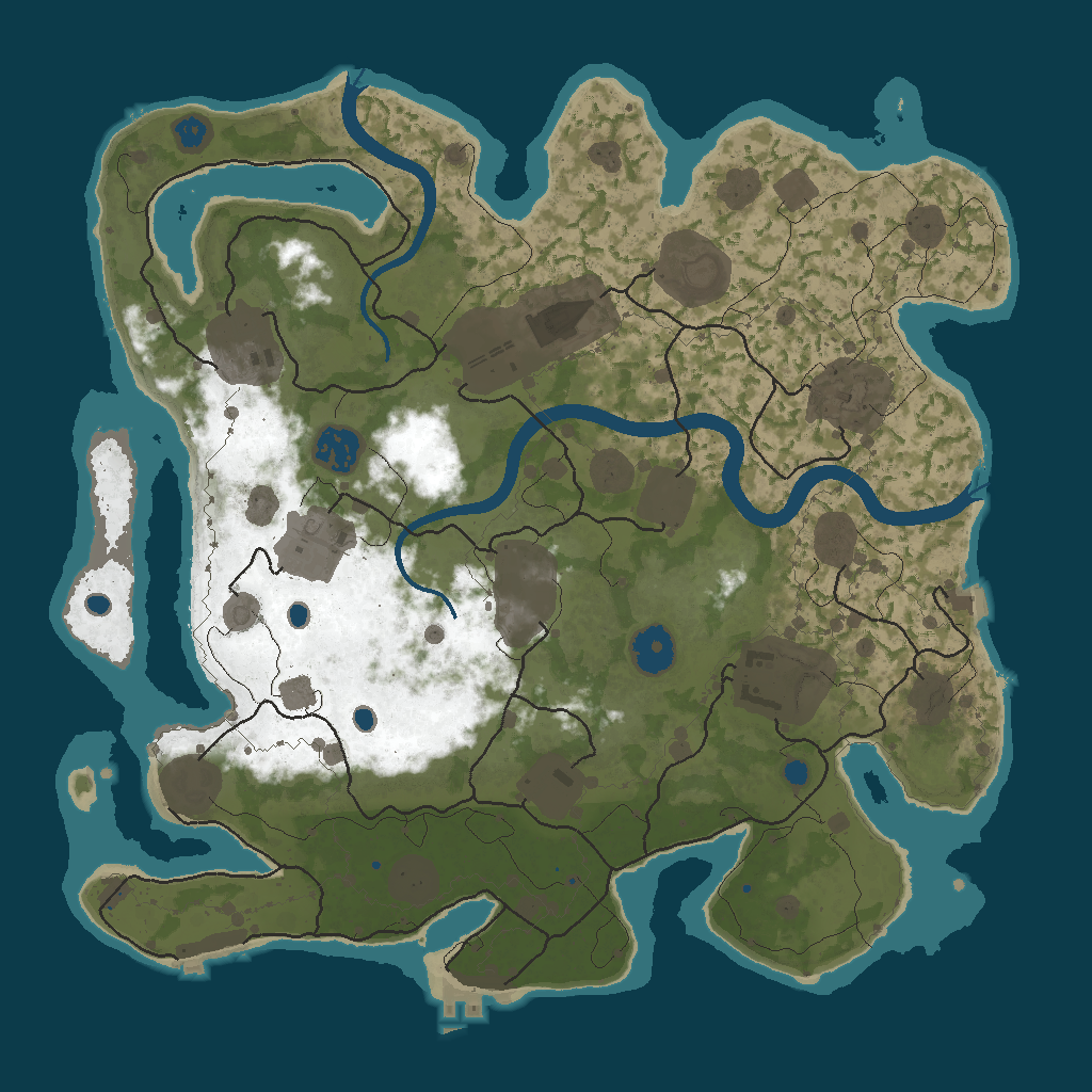 Procedural Map · 321388487 · 3750