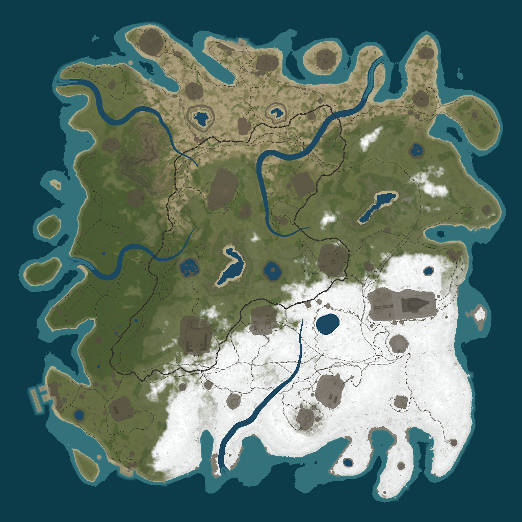 Procedural Map · 1646674732 · 4500